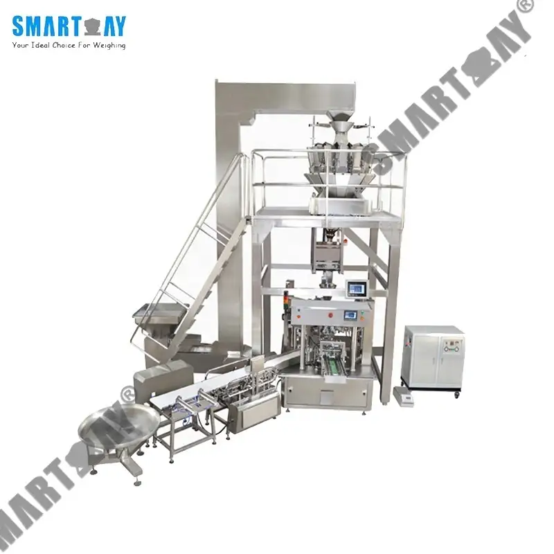 ചോക്ലേറ്റ് / മിഠായി / ഉണക്കിയ പഴങ്ങൾ / നട്സ് എന്നിവയ്ക്കുള്ള മൊത്തവ്യാപാര ഓട്ടോമാറ്റിക് പാക്കിംഗ് മെഷീൻ 1