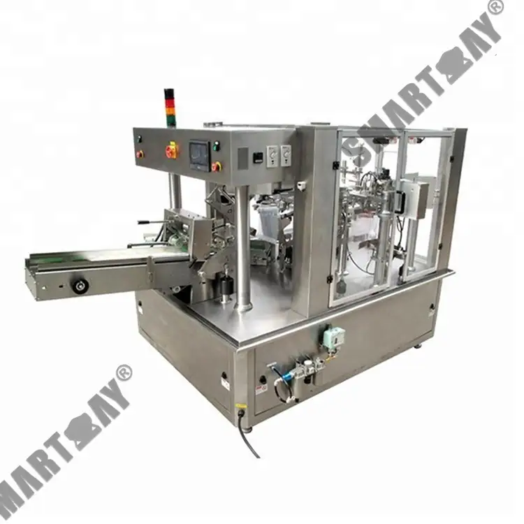 2020 אויטאָמאַטישע קיכל ביסקויט פּאַקינג מאַשין 1