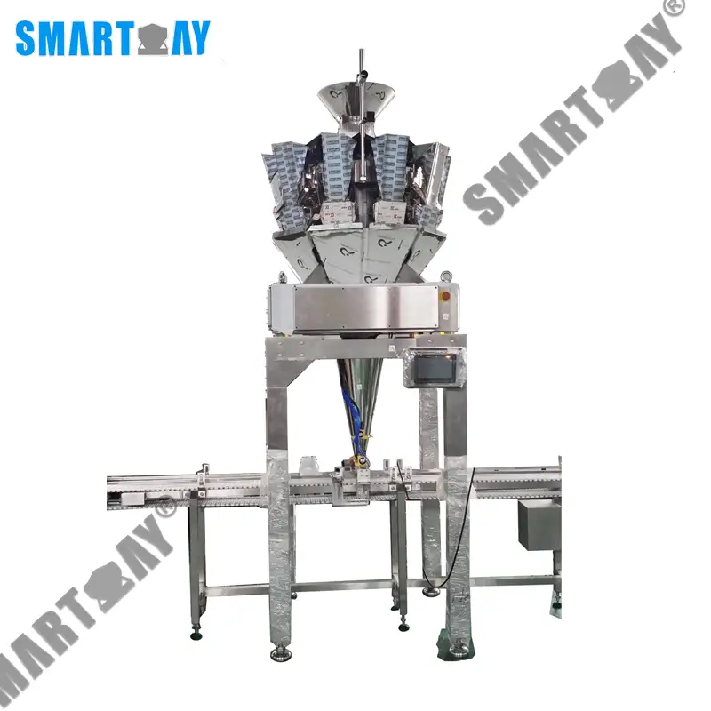 Лінія аўтаматычнага разліву латкоў CE для крэветак 1