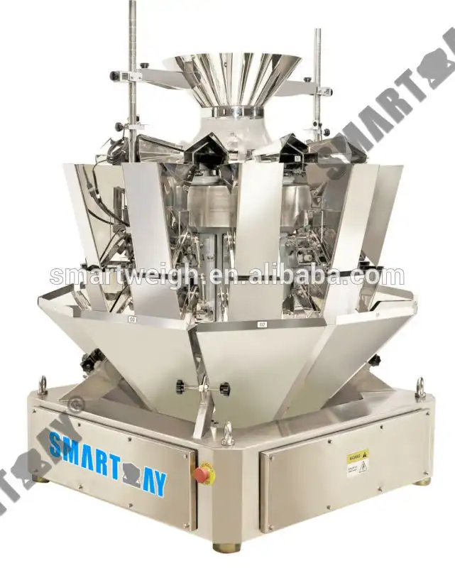 Fabbricante cinese all'ingrossu 1.6L Hopper 10 Head Coffee Beans Multihead Weigher 1