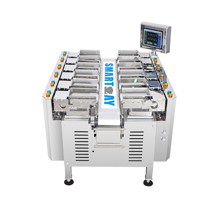 12 Head Linear Combination Weigher/Multihead Weigher for Pork/Meat/Chicken Meat 12