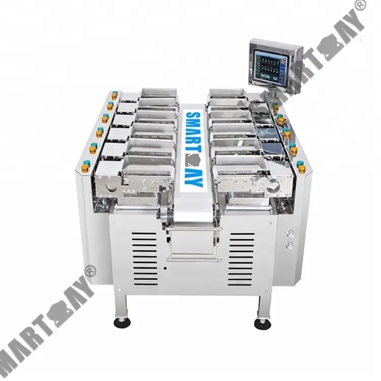 Машына для ўпакоўкі свініны, курыцы, рыбы з ручной падачай у латкі 1