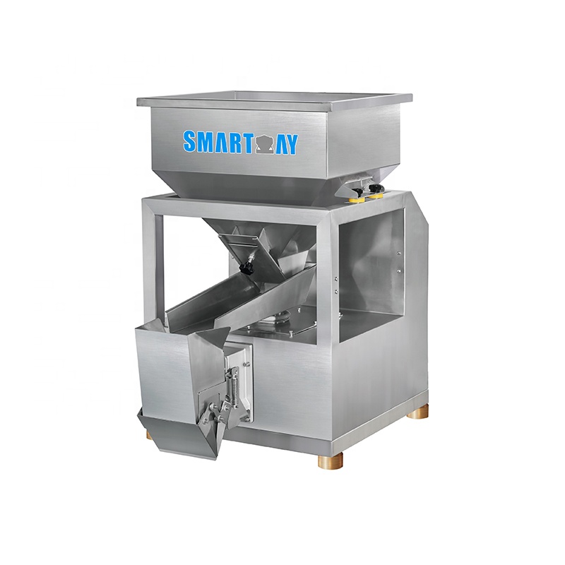  Balança de cabeçote único econômica e personalizada para fabricantes de grânulos da China | Smart Weigh 
