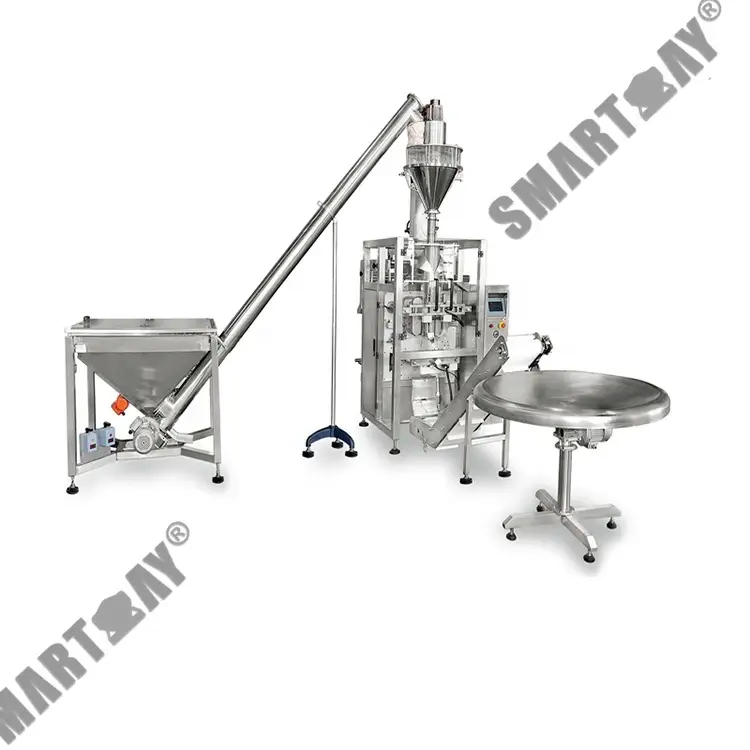 Awtomatikong detergent powder washing powder packing machine 1