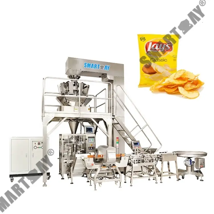 چپس لاءِ بهترين وڪرو ٿيندڙ شيون 2020 تکيا بيگ سنيڪ پيڪنگ مشين 1