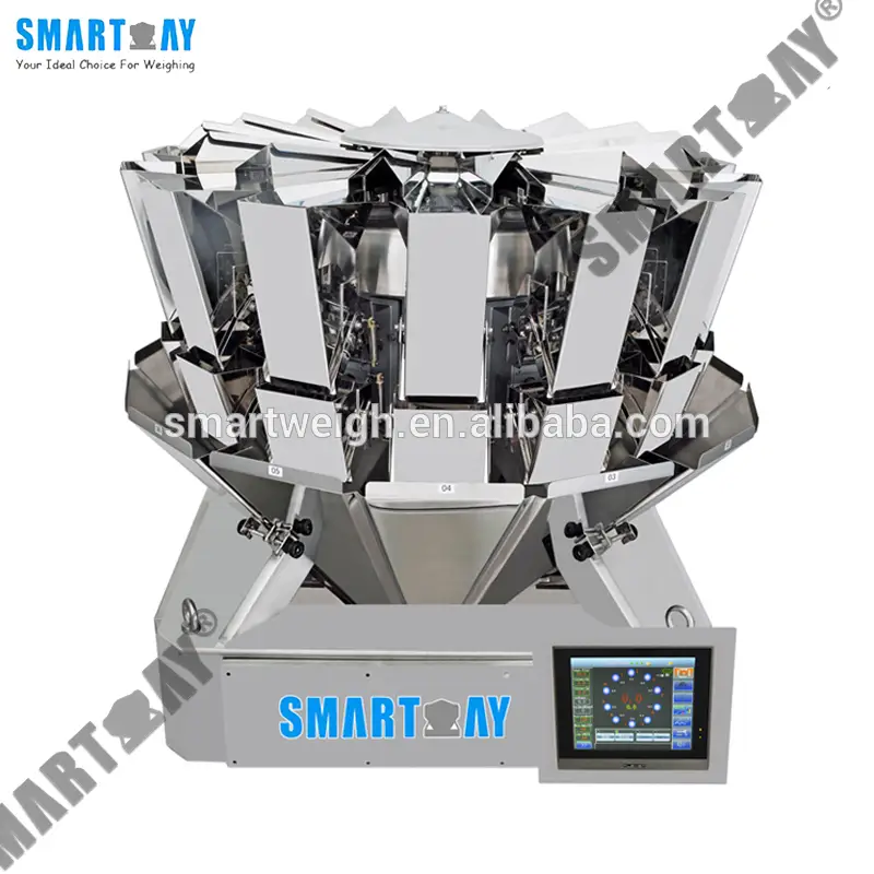 Umatshini wokupakisha we-Hopper Modular we-1.6L Multi-function linear weigher onomatshini wokulinganisa we-linear one-head 14 1