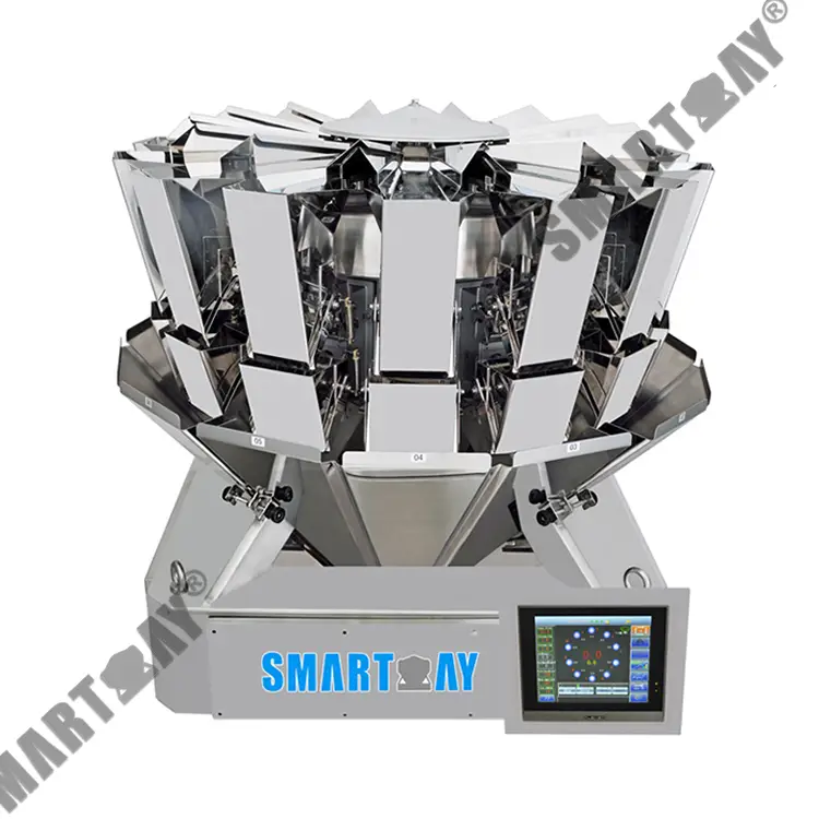 Automatyske Pouch Packing Machine foar snoep / sûkelade / pinda / rys 1