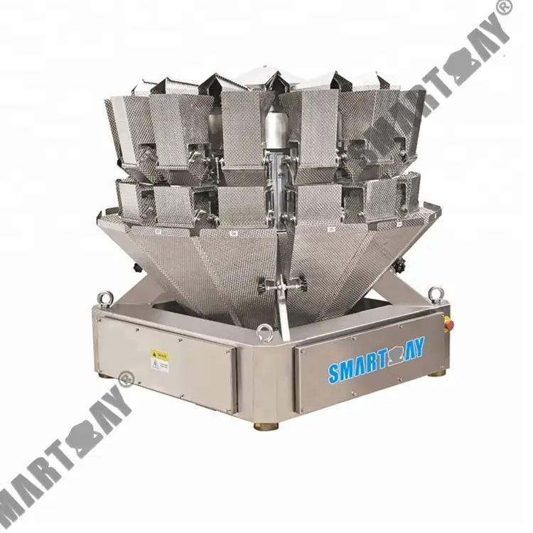 2,5-літровы шматгалоўны вагонеткавы вагавы прыбор з 14 галоўкамі і рэзкай пласцінай 1