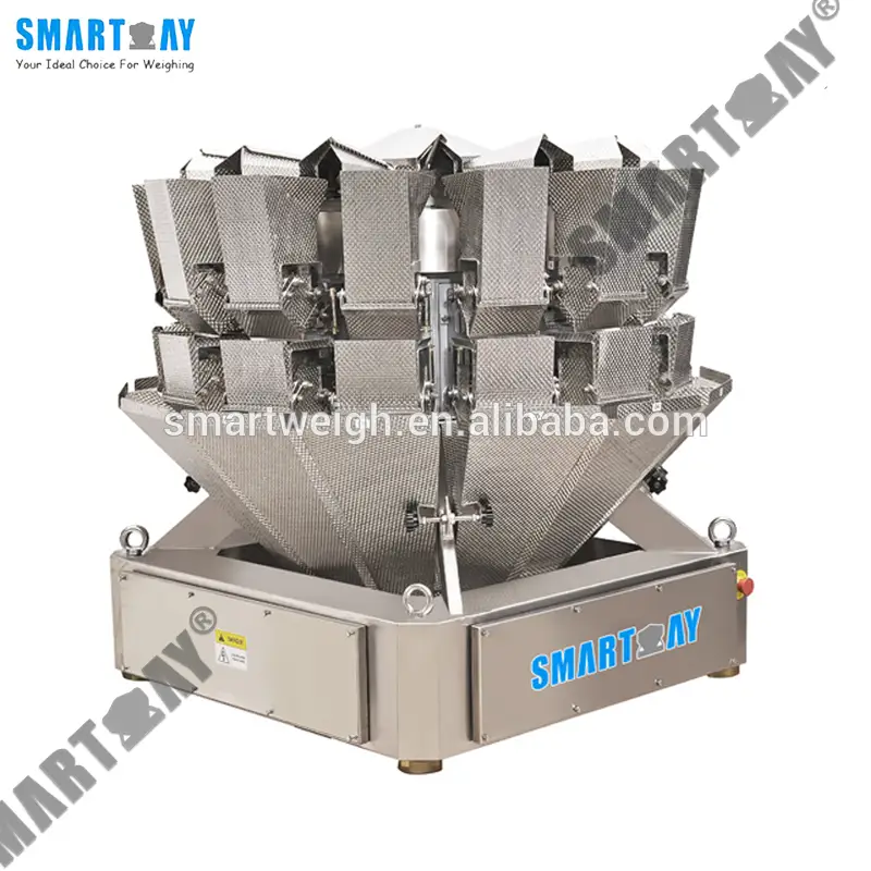 14-галоўны бункерны дазатар для харчовай прамысловасці аб'ёмам 2,5 л 1