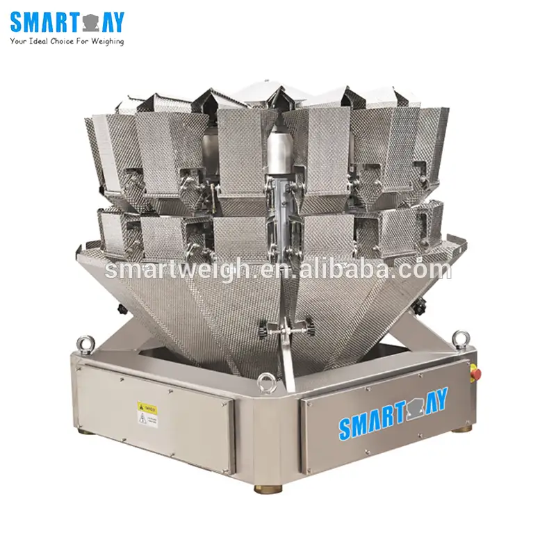 Doser Multihead Industri Kadaharan Hopper 14 Kepala 2.5L 1