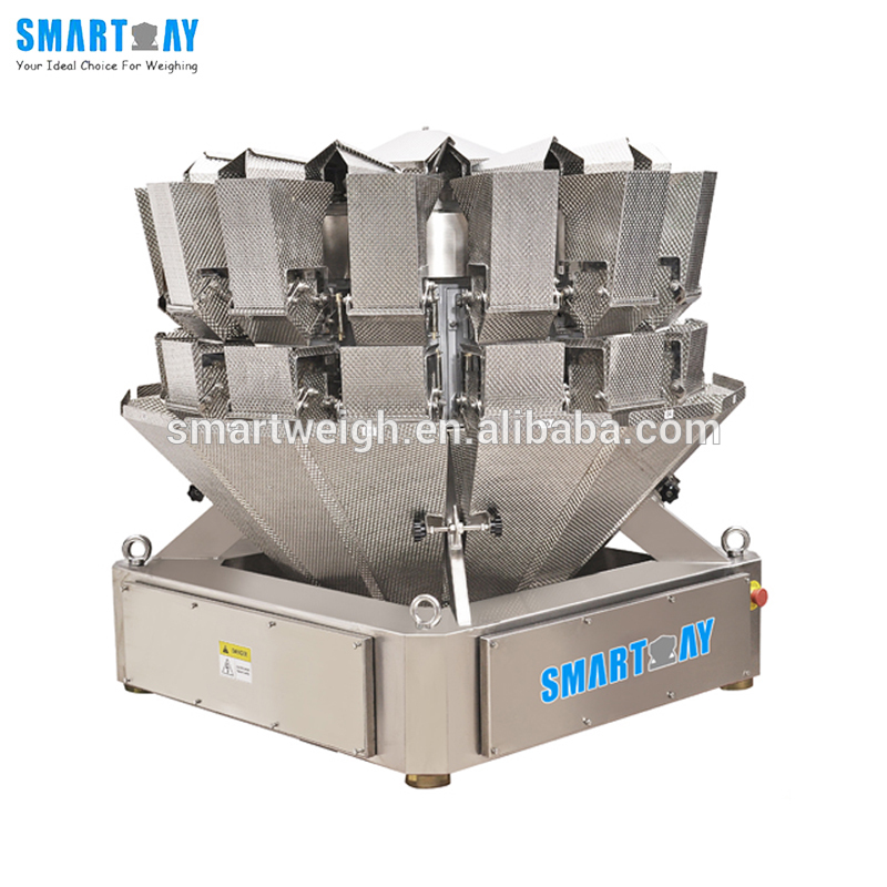 Doser Multihead Industri Kadaharan Hopper 14 Kepala 2.5L 4