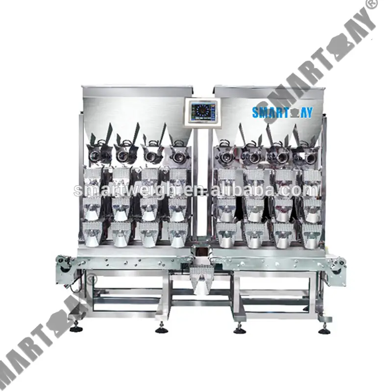 Модуль кіравання лінейнымі камбінаванымі вагамі для крэветак / свініны / курыцы 1