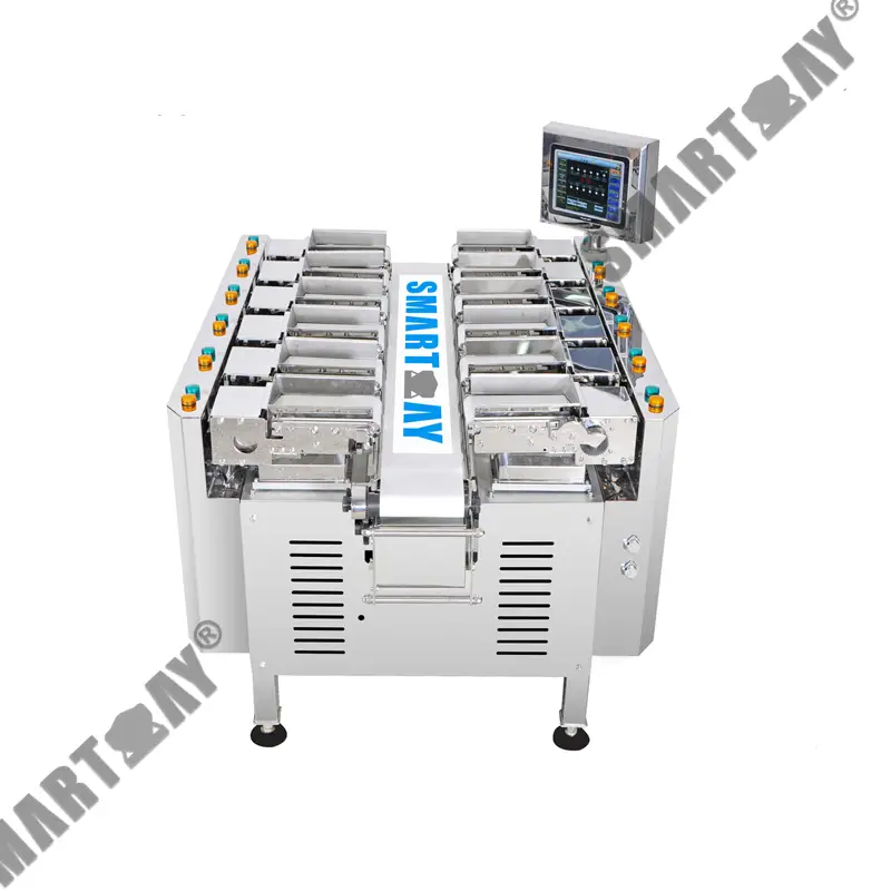 12 Heads Meat Linear Combination Weigher 1
