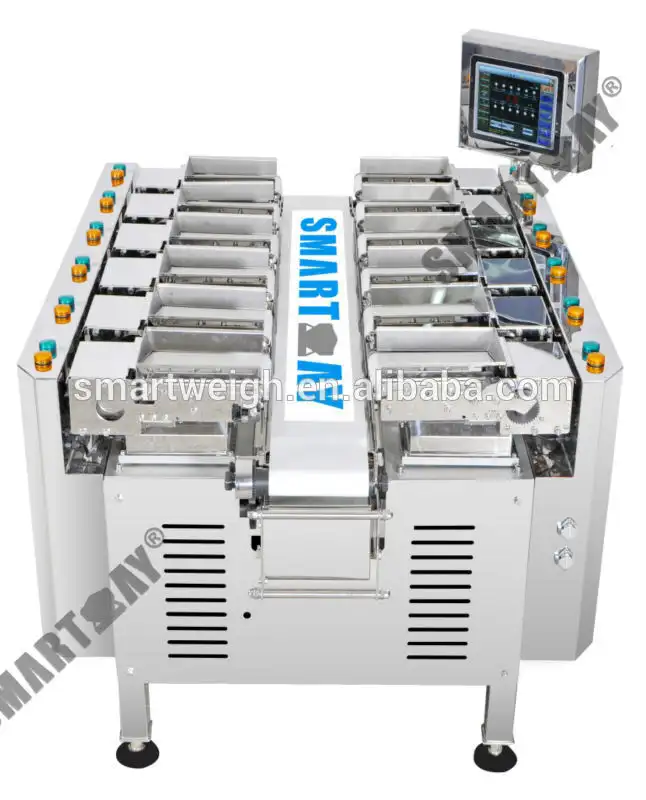 SW-LC10/12 Linear Multihead Weigher Linear Combination Weigher 1