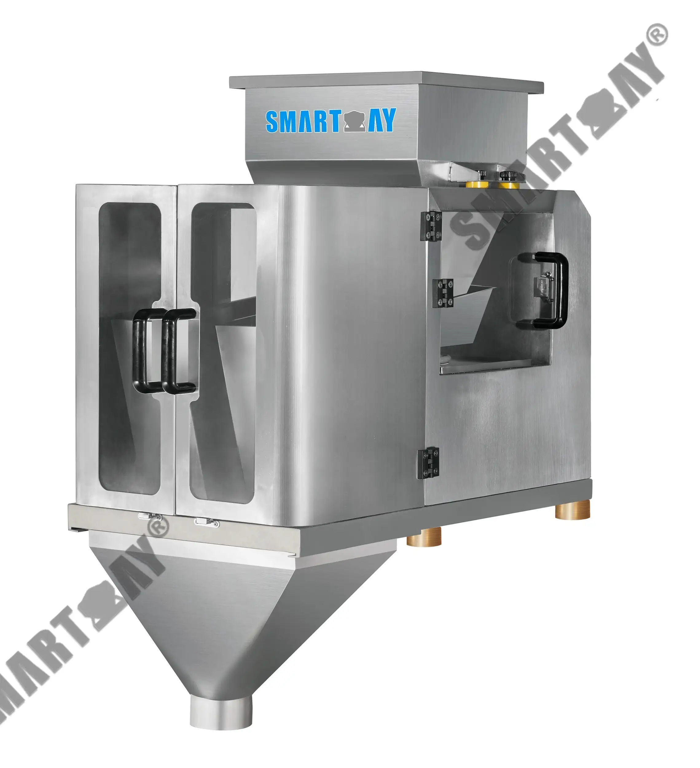 Digital elektronesch Multihead Weigher Linear Weigher Fëllmaschinnen 1