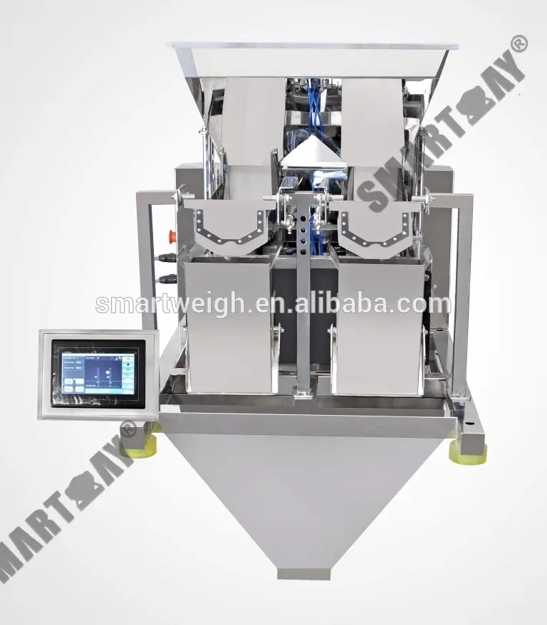 Wolemera wa Modular Control 2 Head Linear Weigher wa Dongosolo Lolongedza 2020 1