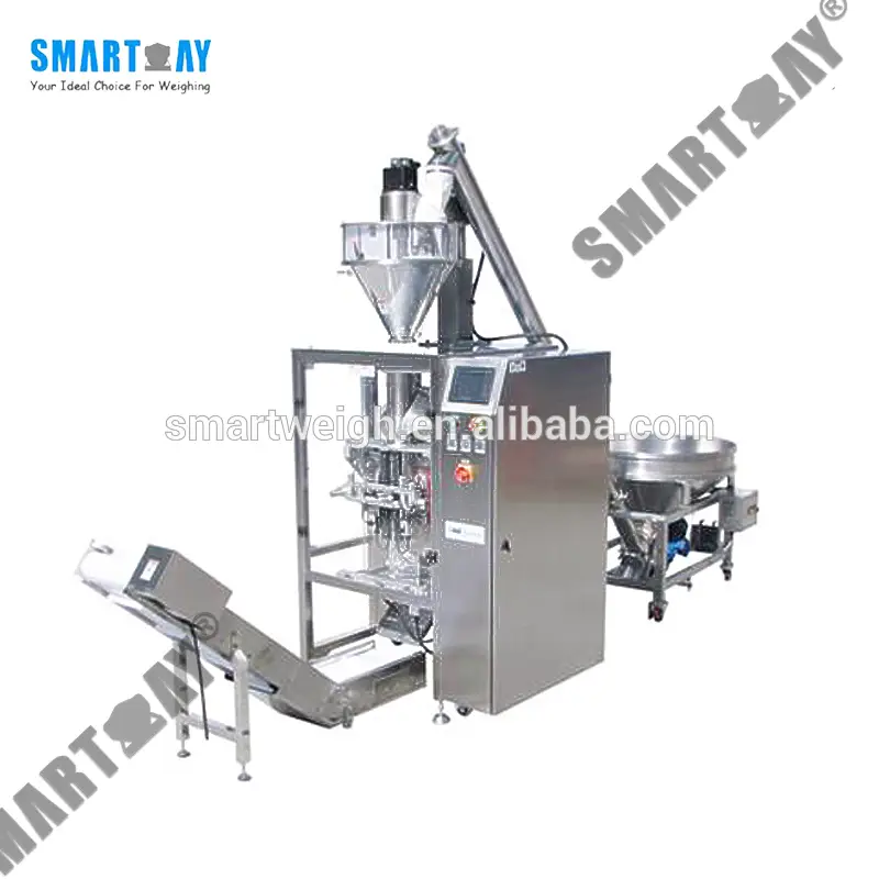 600 Grams Milk Powder Auger Filling Packing Machine Low Rate 1