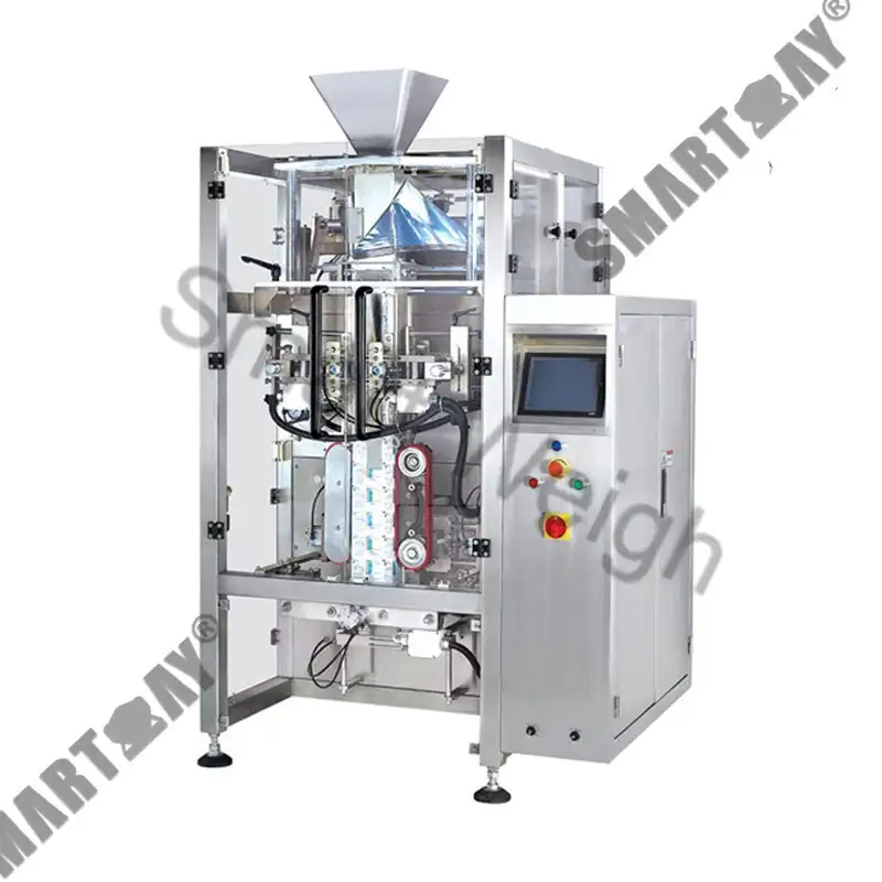 Balicí stroj Smart Weigh SW-P460 se čtyřmi utěsněnými sáčky 1