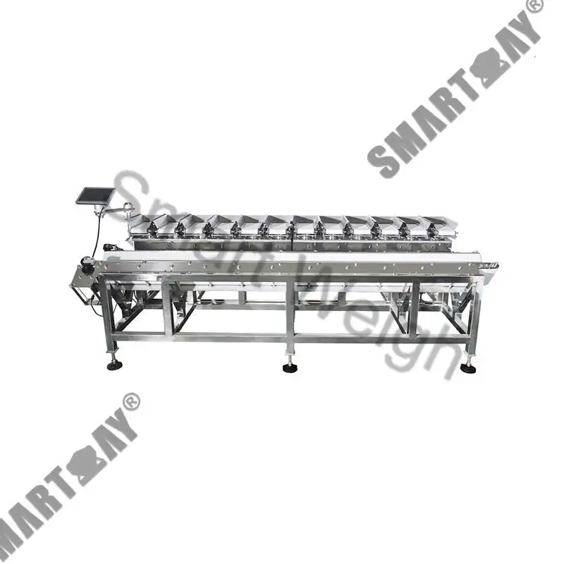 V자형 12헤드 벨트 선형 복합 계량기 1