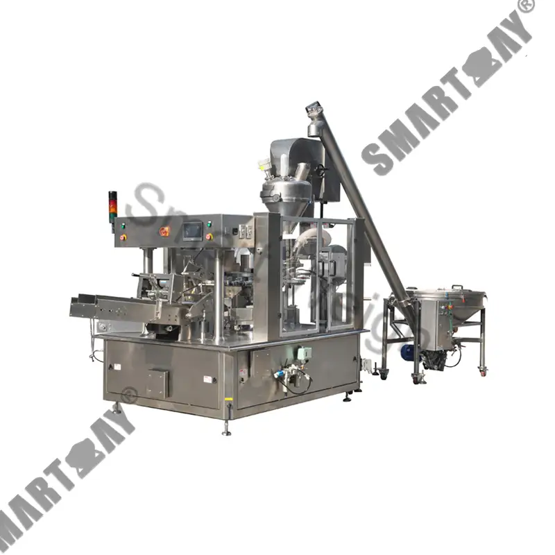 Poeder Premade Bag Packing Machine System 1