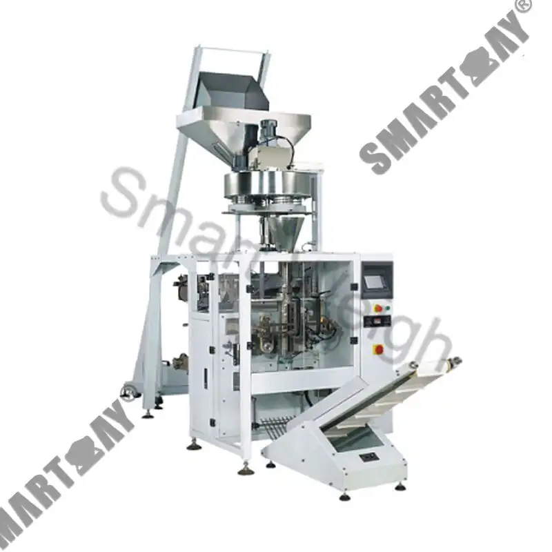 Smart Weigh SW-PL3 Measure Cup Vertical Packing System 1