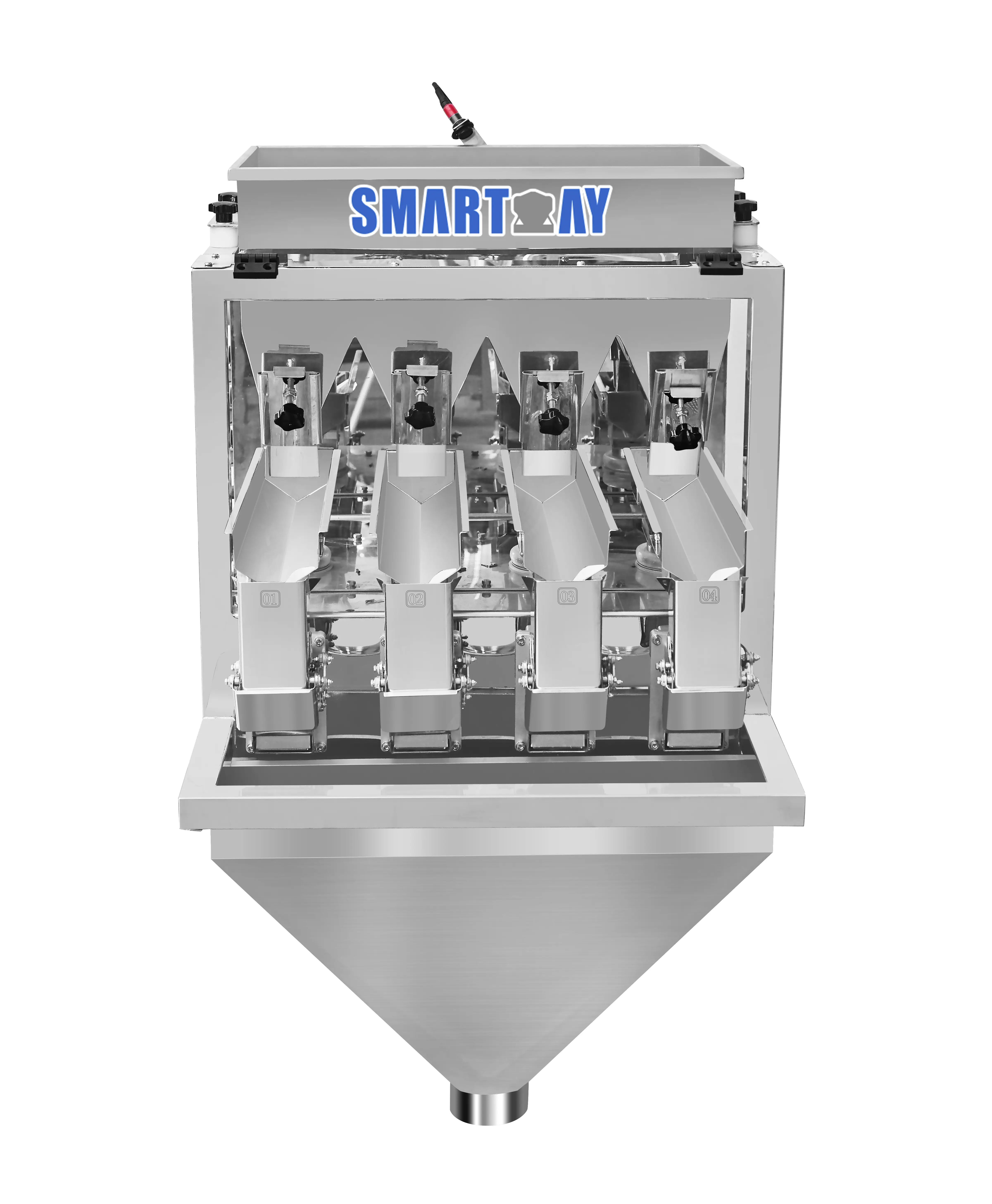 Mini 4 Head Linear Weigher 1