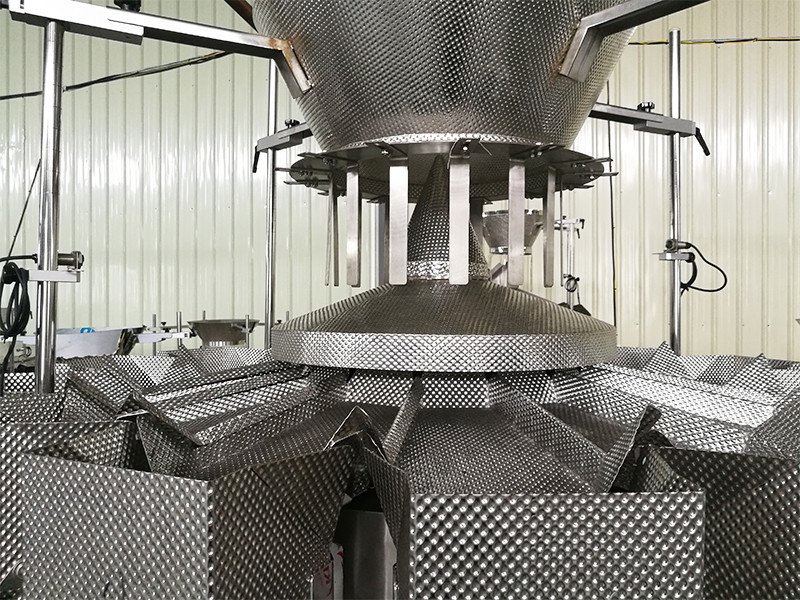 Smartweigh Pack semi-automatic multihead weigher customization for food weighing 9