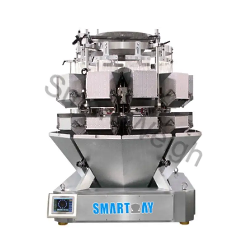 easy-operating best multihead weigher salad suppliers for food packing 1
