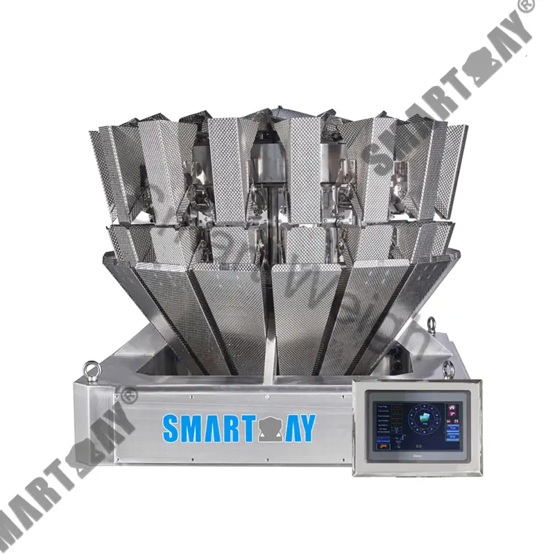 High Speed 16 Head Multihead Weigher 1
