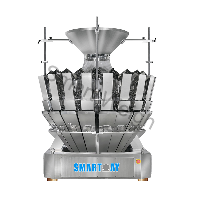 Smart Weigh Smart Weigh SW-M20 Twin Discharge 20 Head Multihead Weigher Multihead Weigher image12
