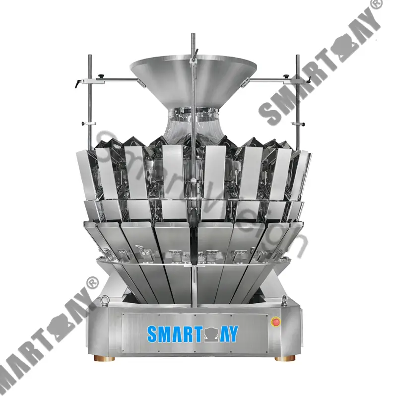 Twin Discharge 20 Lub Taub Hau Multihead Weigher 1