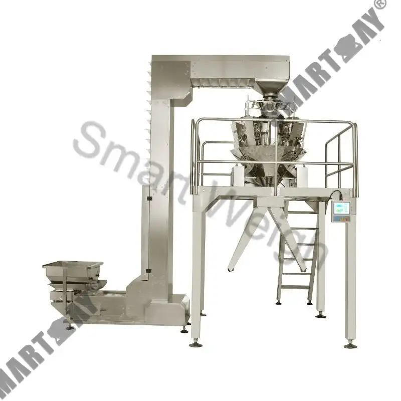 સ્માર્ટ વજન SW-PL5 સેમી-ઓટોમેટિક પેકિંગ સિસ્ટમ 1