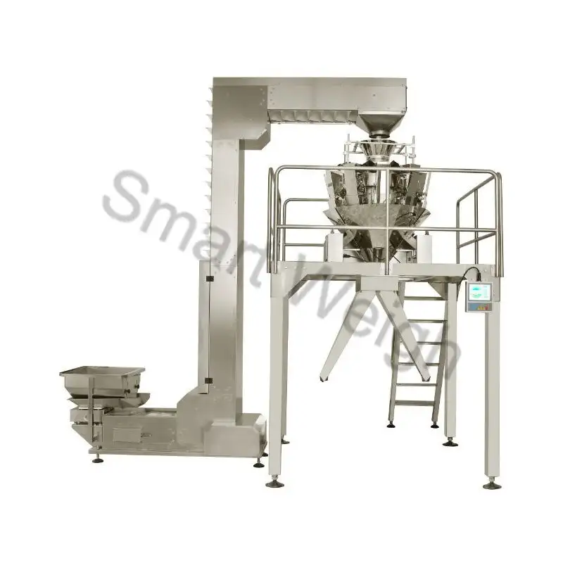 Smart Weigh SW-PL5 Semi-automatic Packing System 1