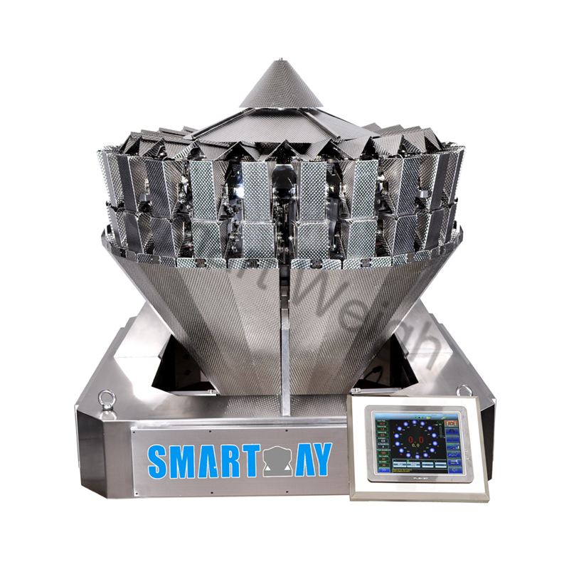  Timbangan Cerdas Timbangan Cerdas SW-M24 Timbangan Multihead 24 Kepala Rong Campuran Timbangan Multihead image11