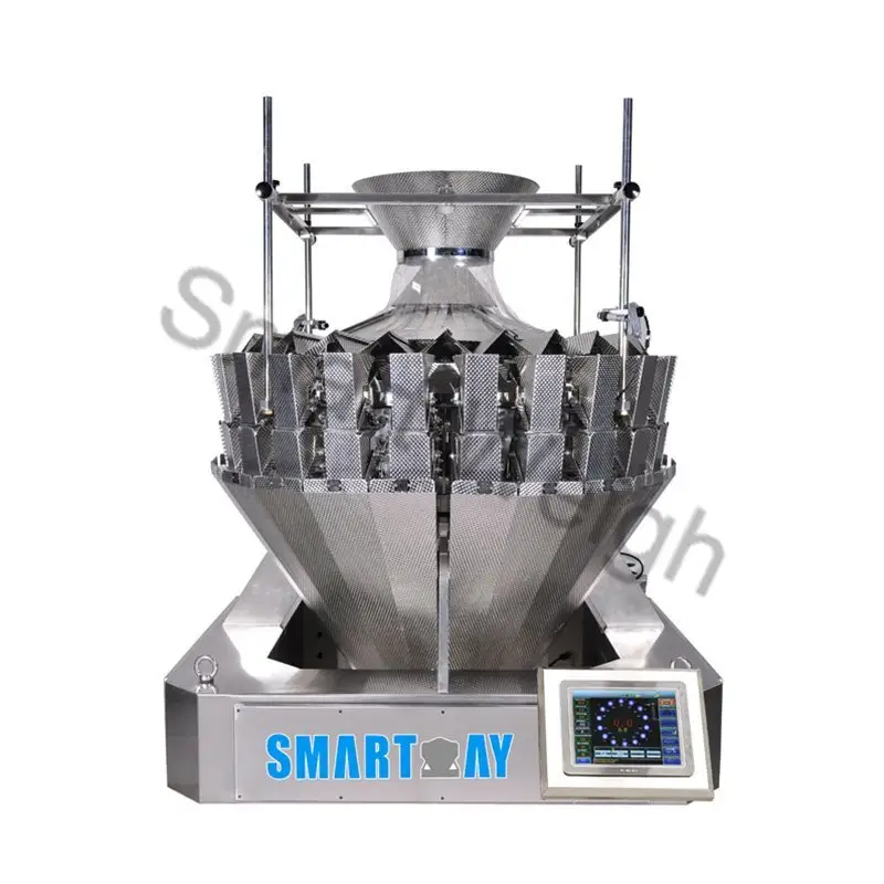 steady multiweigh multihead weigher inquire now | Smart Weigh 2
