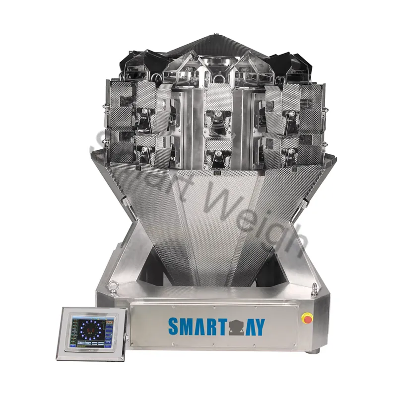 Smartweigh Pack multihead weigher manufacturers india widely use for food weighing 1