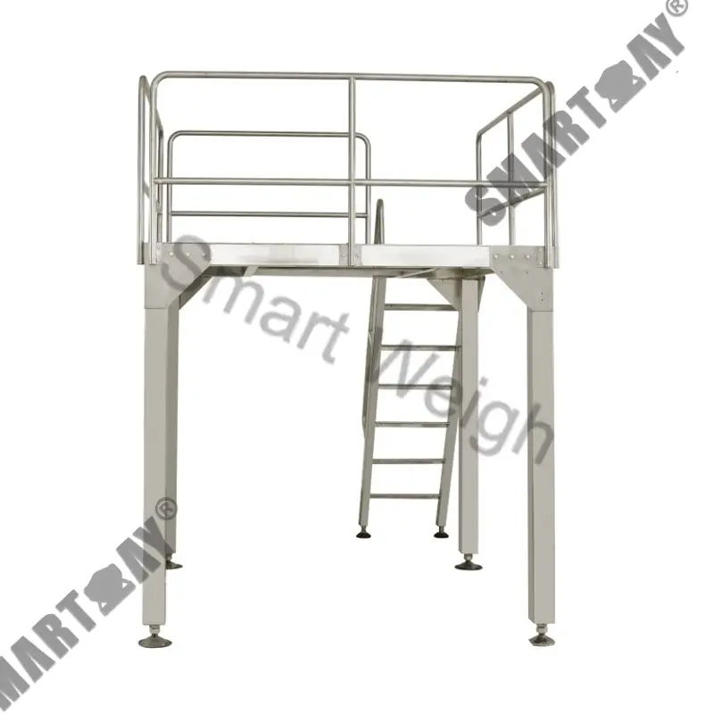 Фабрикаи платформаи кории Smart Weigh Sw-b3 бо сифати баланд 1