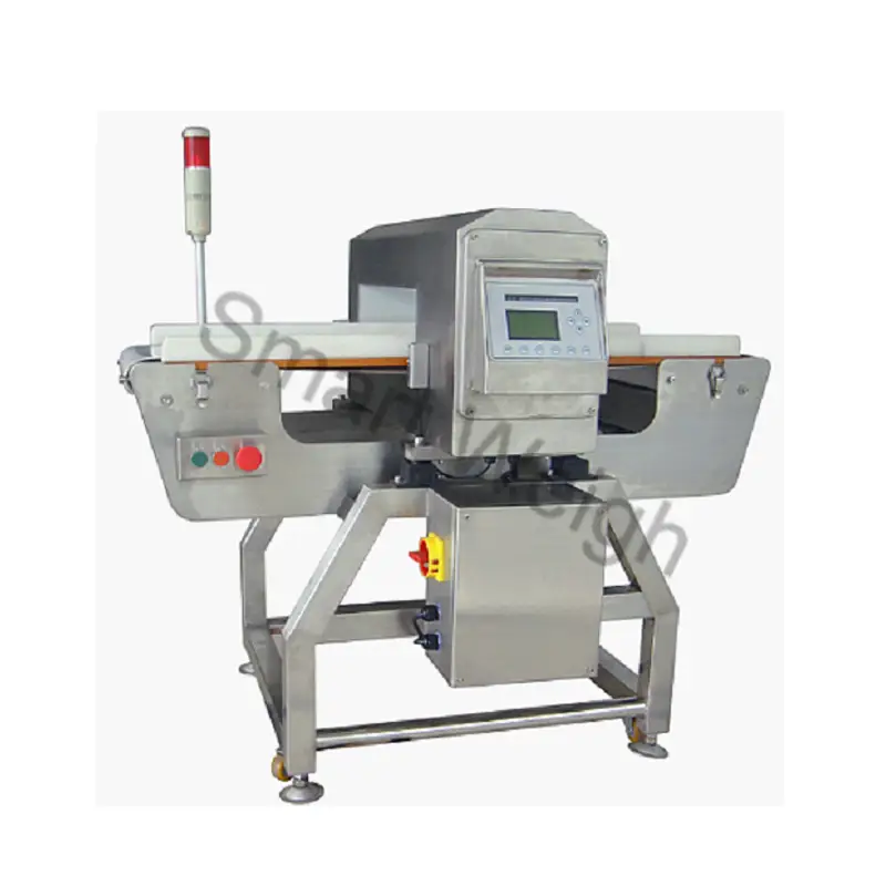 ڪنويئر بيلٽ تي سمارٽ وزن SW-D300 ميٽل ڊيٽيڪٽر 1