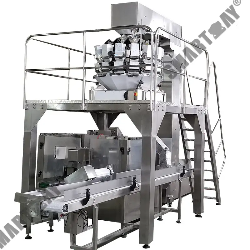 Кошт упаковачнай машыны для сухафруктаў з парэчкамі для папярэдне сфармаванага пакета 1