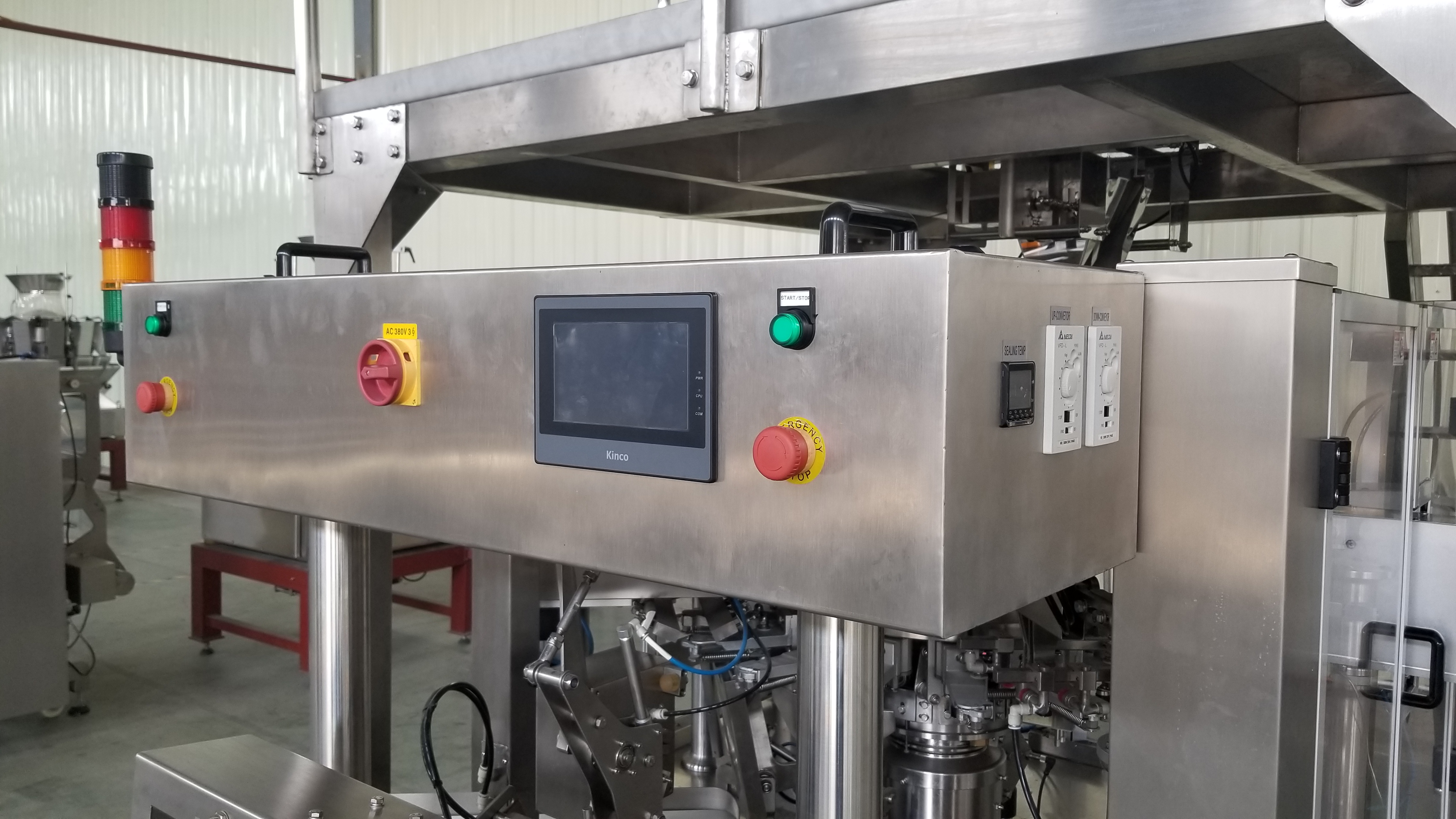 Seasoning Chilli Powder Packaging Turmeric Powder Premade Pouch Powder Packing Machine Price 8