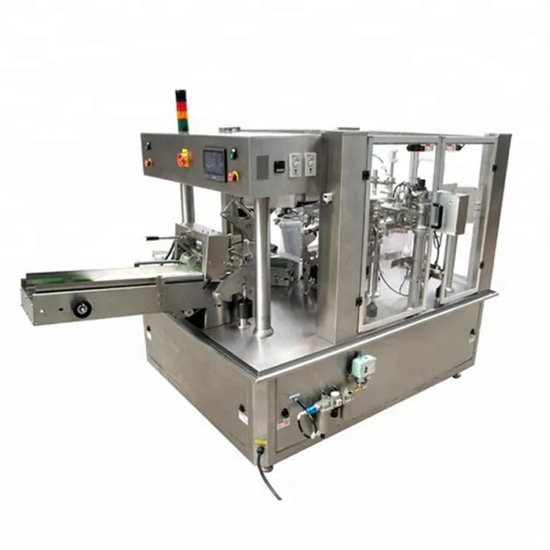 Automatic Rotary Pouch Packing Machine 2