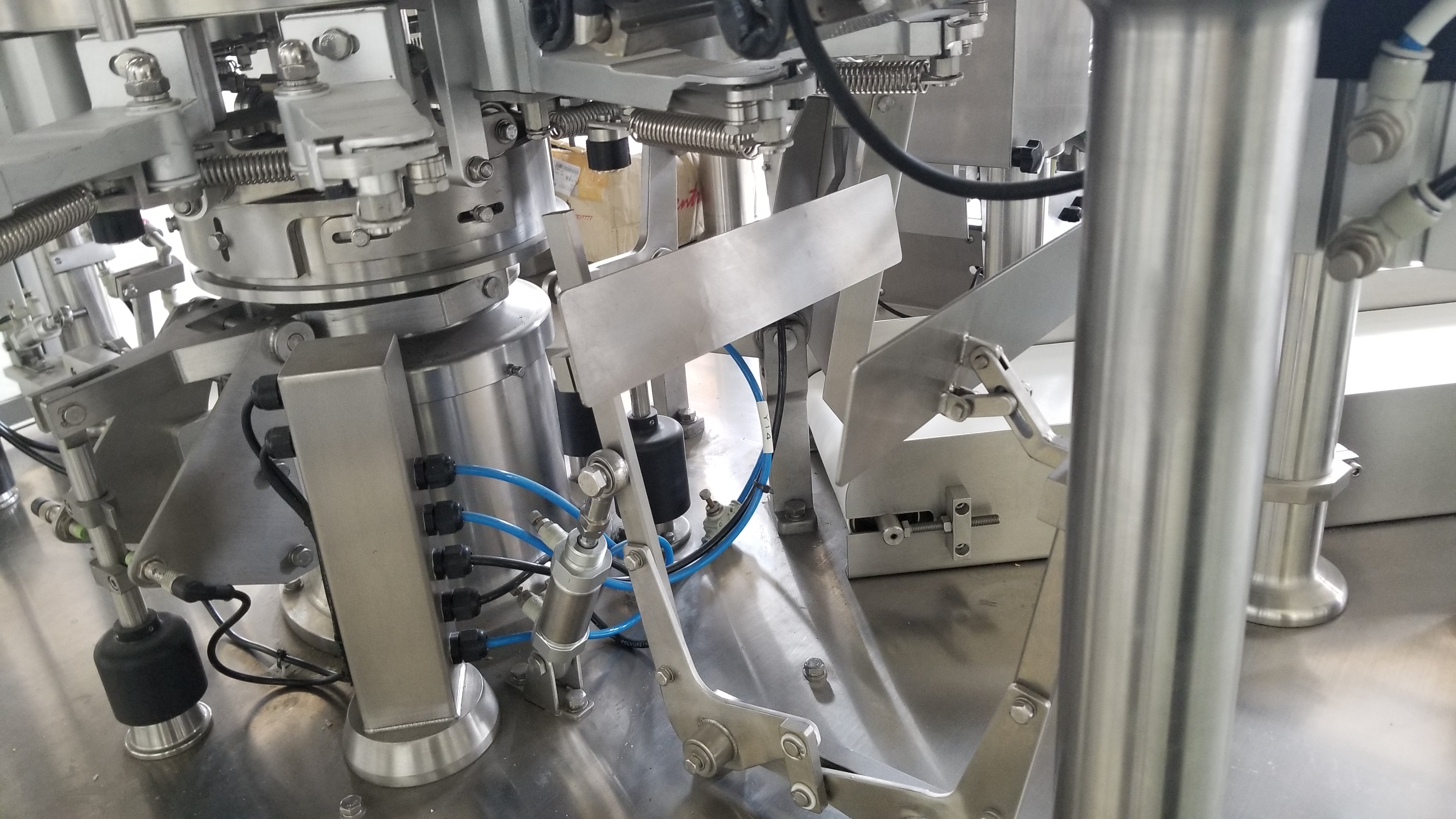 Seasoning Chilli Powder Packaging Turmeric Powder Premade Pouch Powder Packing Machine Price 12