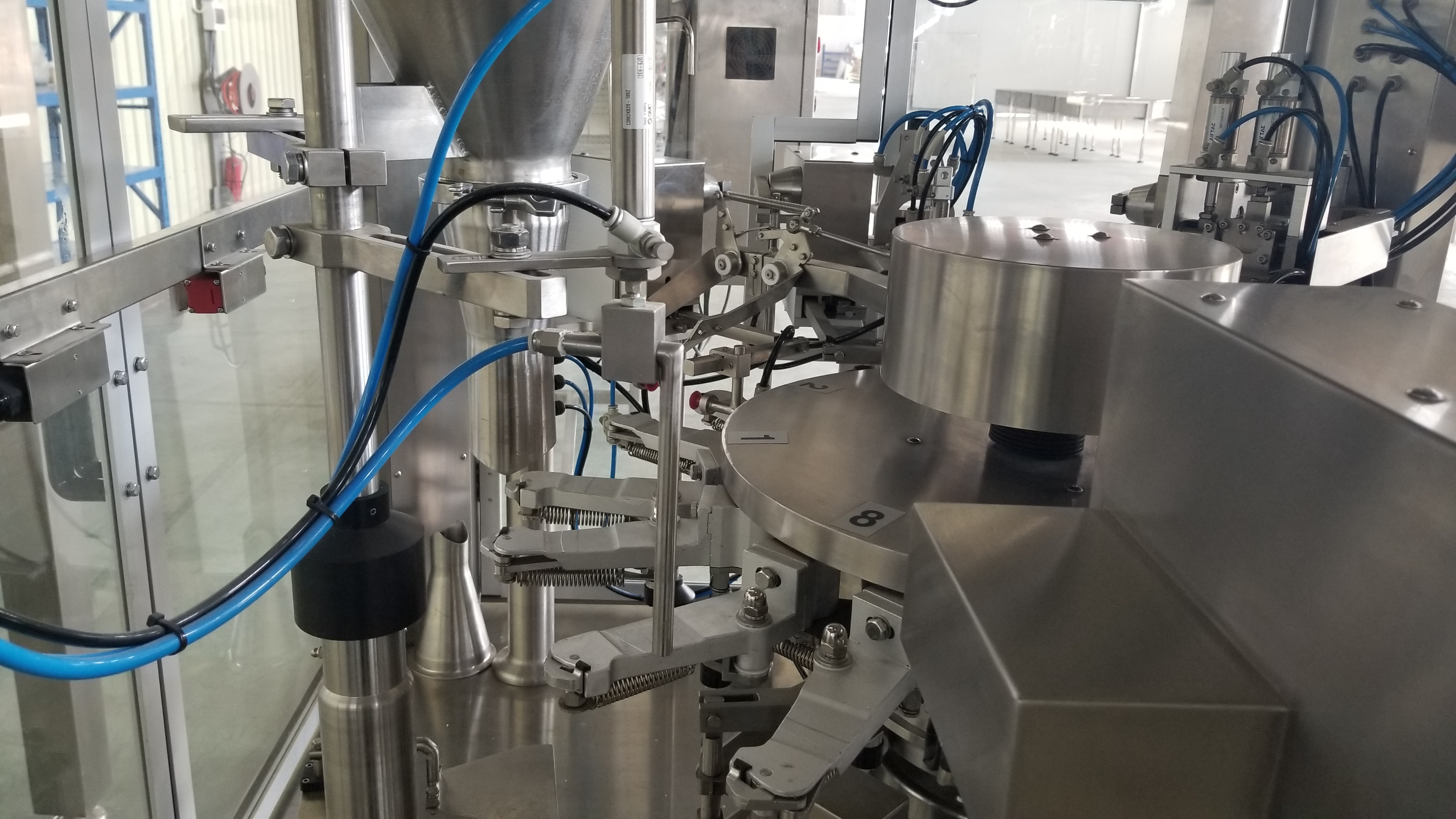 Why use a rotary packaging machine to pack dumplings? 7