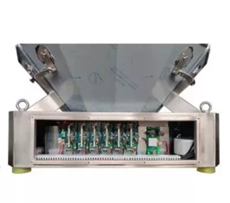 High accuracy filling beef jerky rotary packaging machine dry meat pieces packing machine with multi head weigher 10