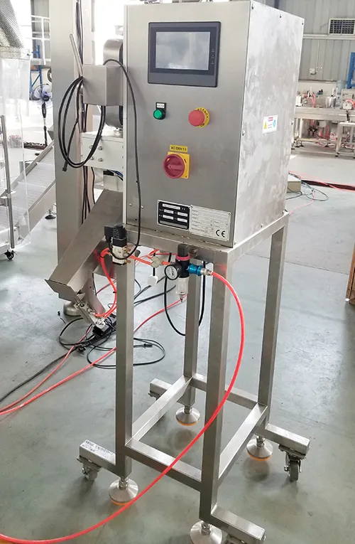 High accuracy filling beef jerky rotary packaging machine dry meat pieces packing machine with multi head weigher 17