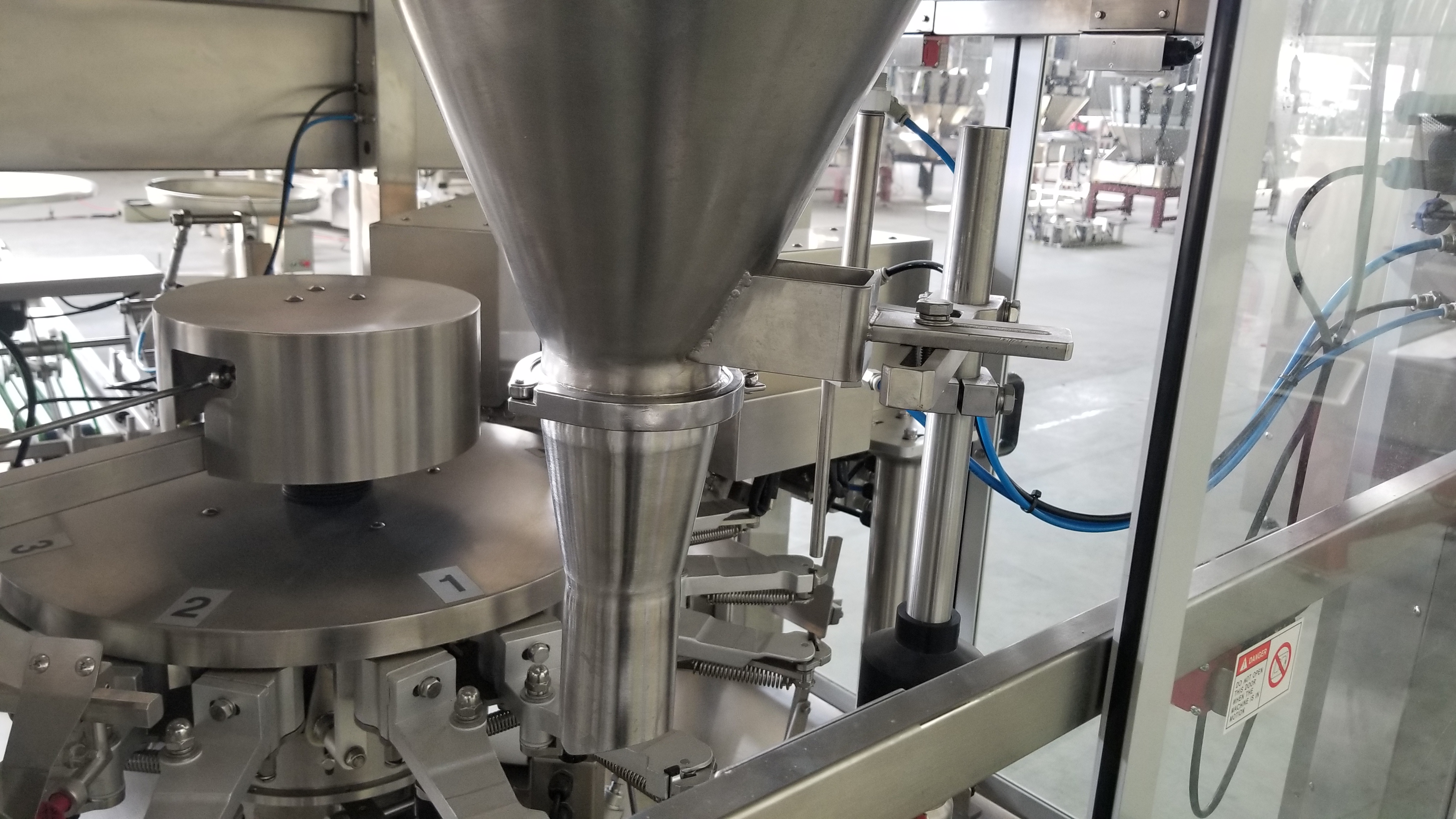 Seasoning Chilli Powder Packaging Turmeric Powder Premade Pouch Powder Packing Machine Price 13