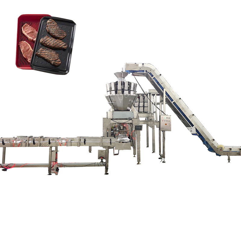 Good Selling tray wrapping machine  | Smart Weigh 8