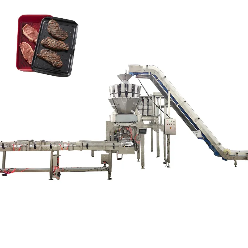 Practical tray sealer machine price  | Smart Weigh 3