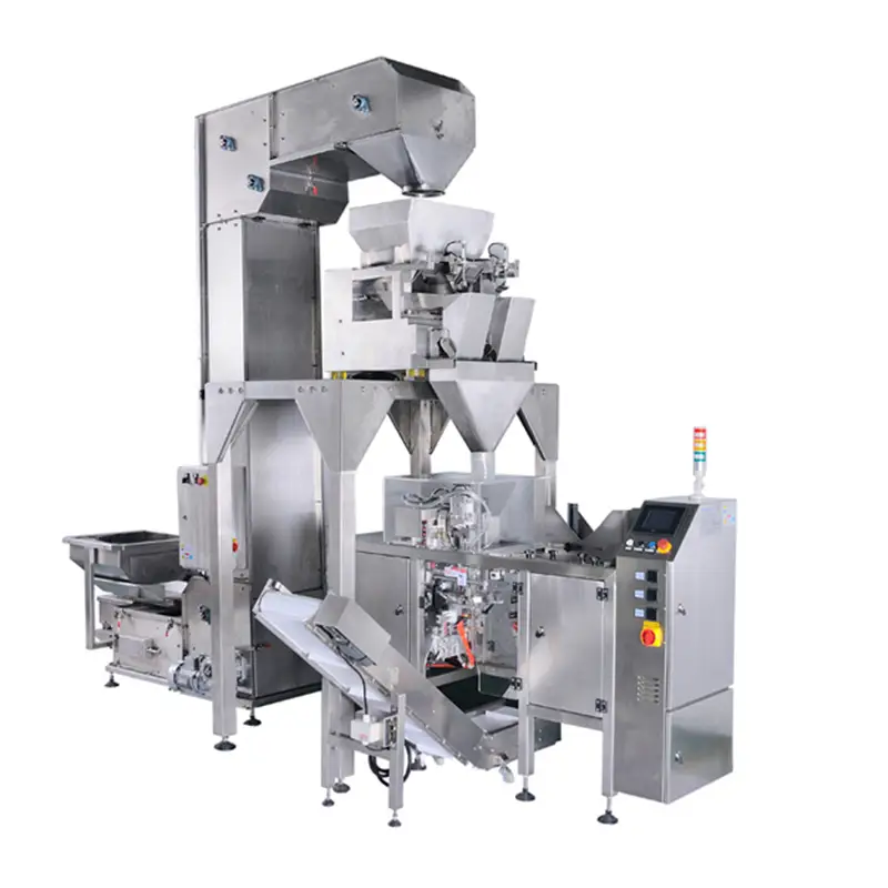 Factory price weighing filling sealing cannabis flower cbd candy rotary packaging machine manufacturer 1