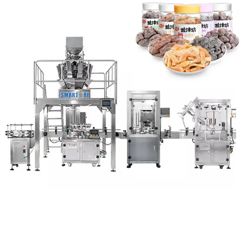 خودکار اسنیکس گرینول فلنگ مشین بیر کینڈی خالی بوتل کیپنگ کا سامان 1